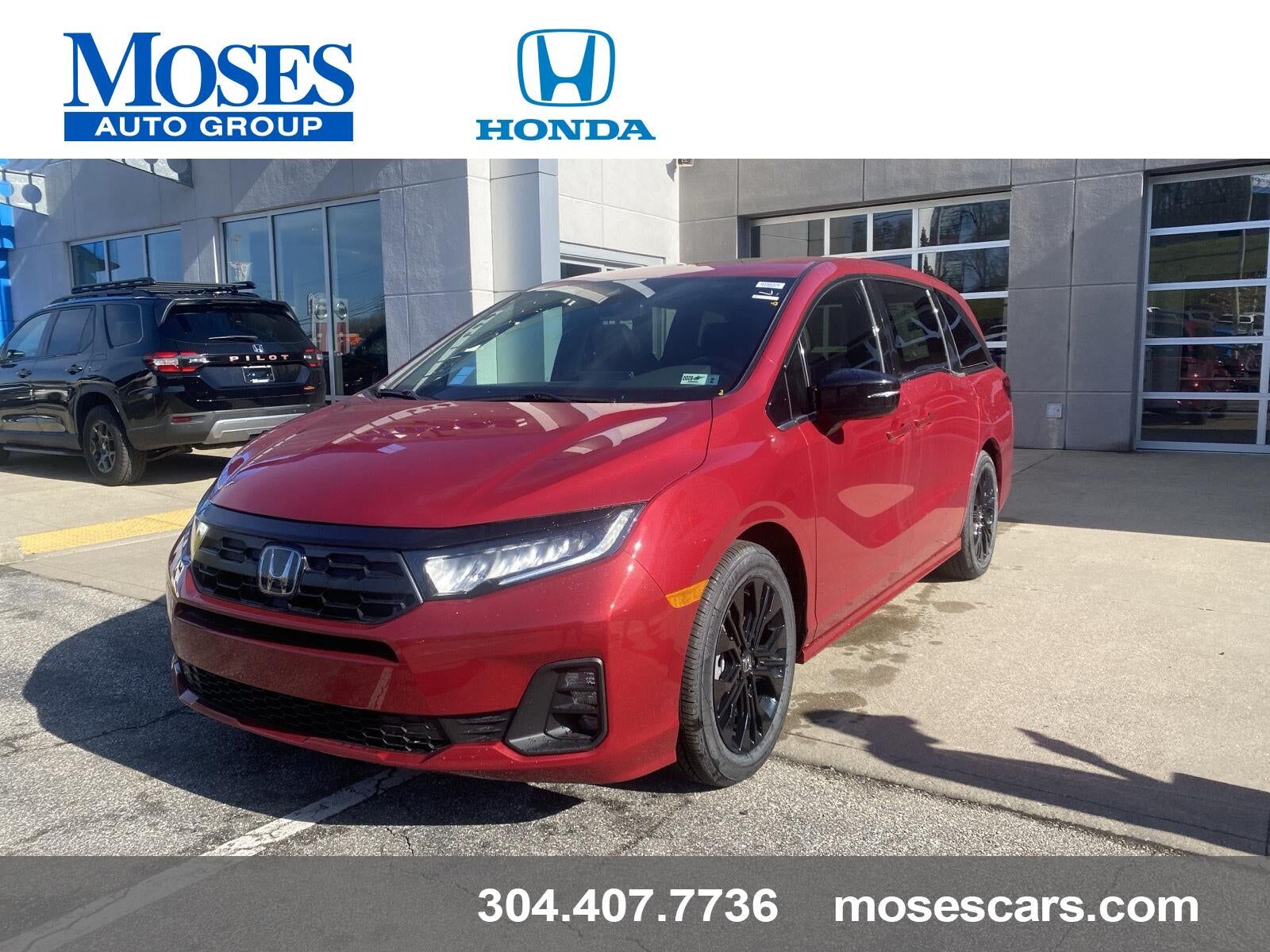 2026 HONDA Odyssey