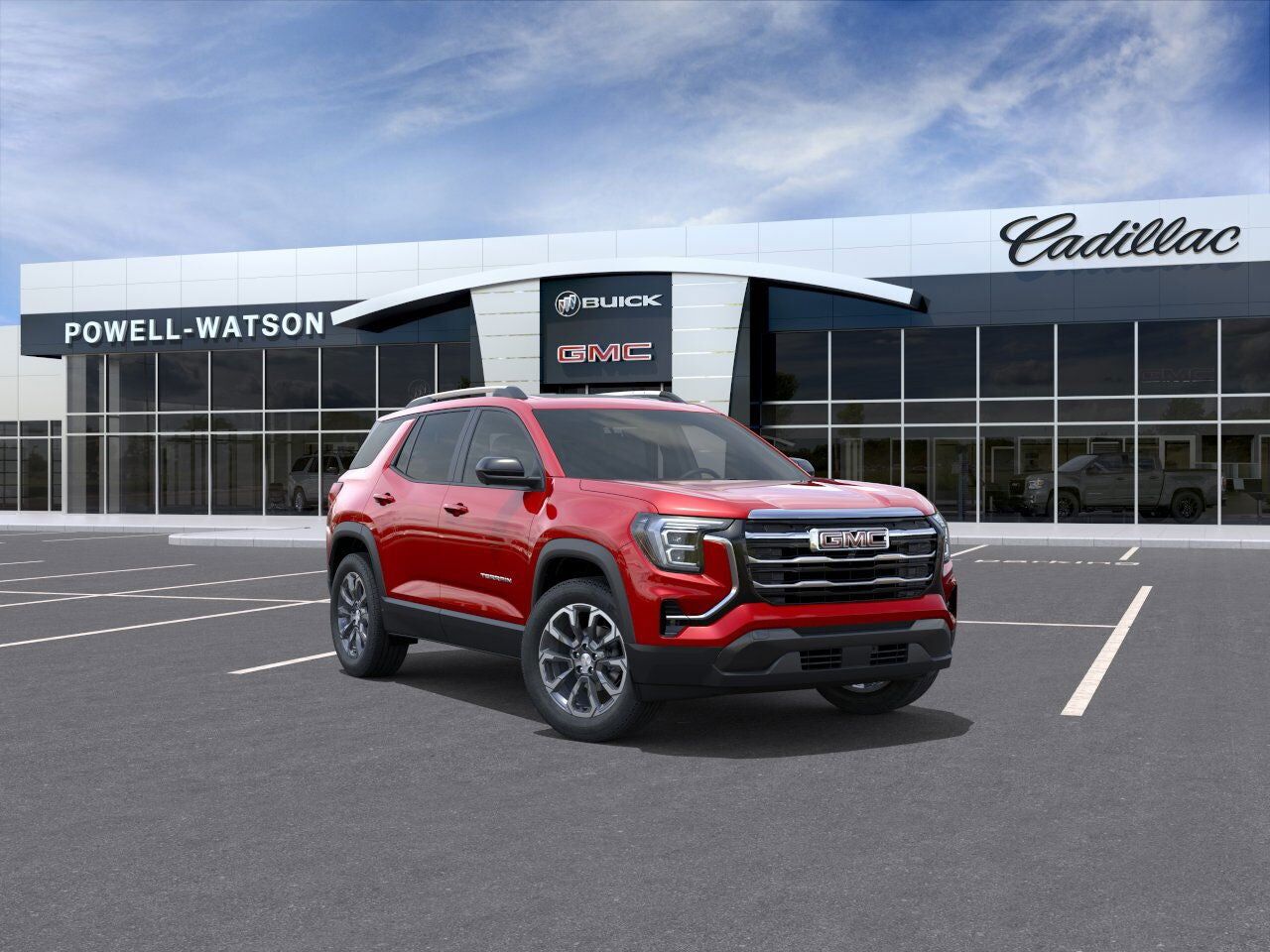 2026 GMC Terrain