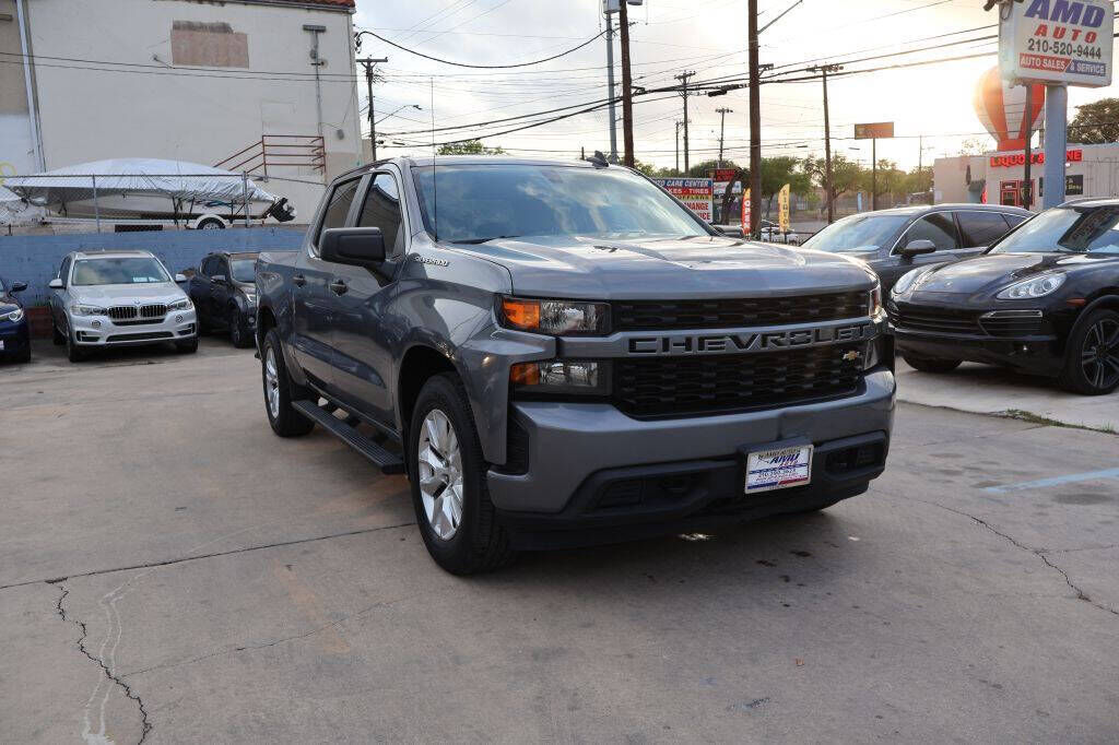 2021 CHEVROLET Silverado