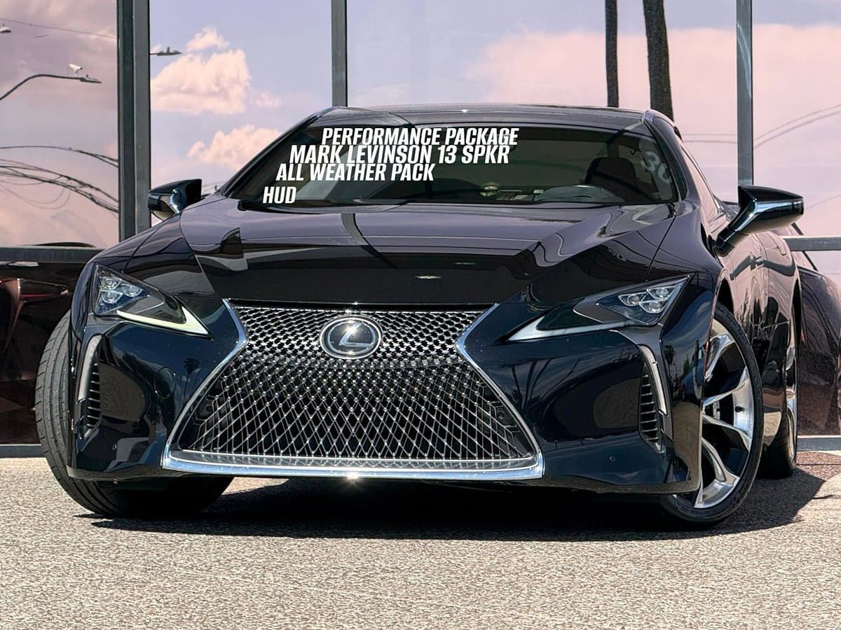 2020 LEXUS LC