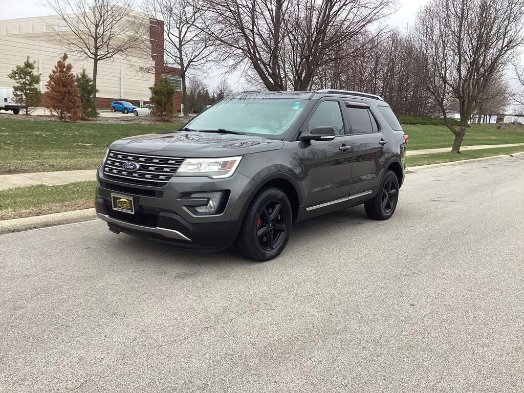 2017 FORD Explorer