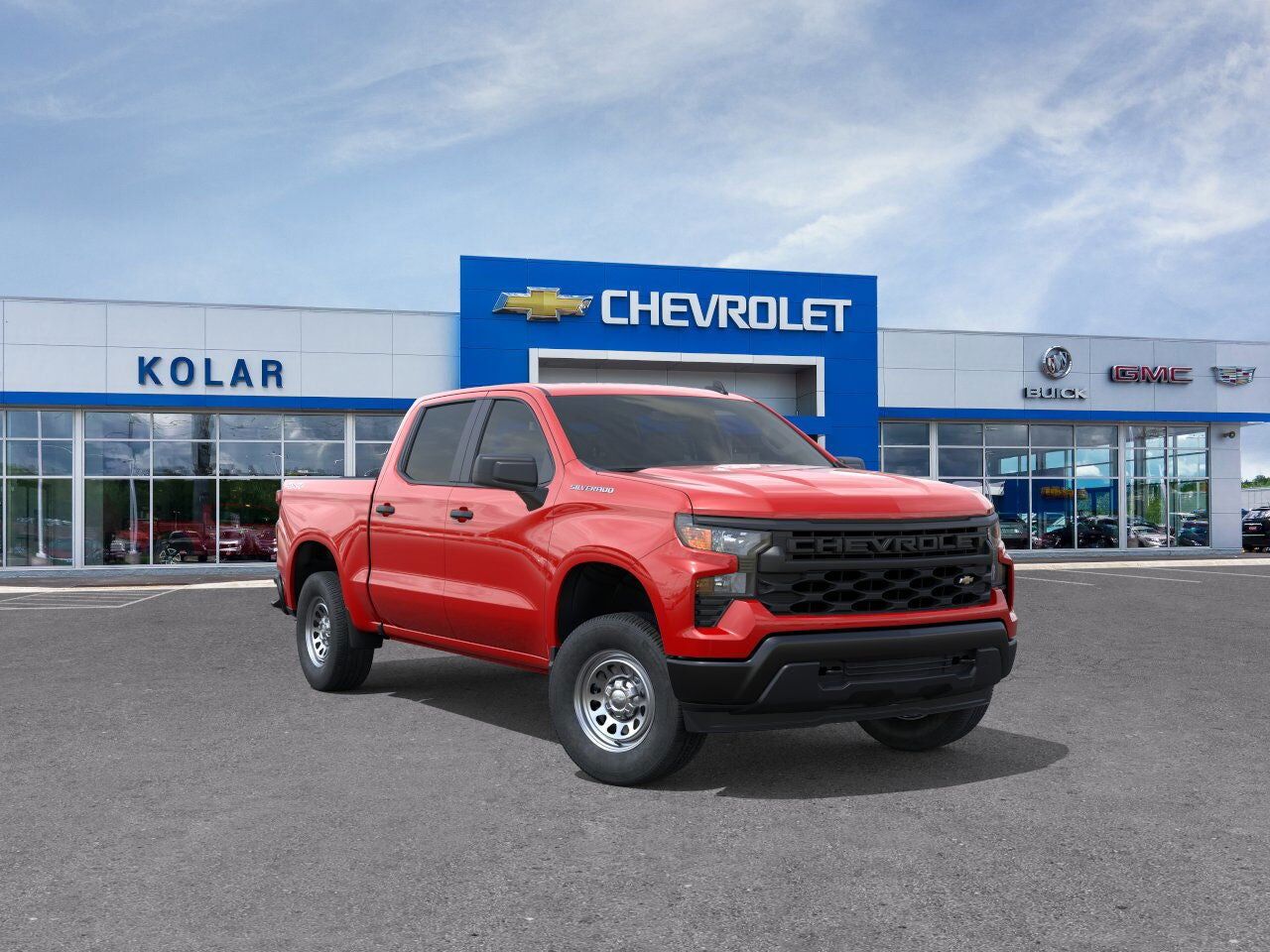 2026 CHEVROLET Silverado