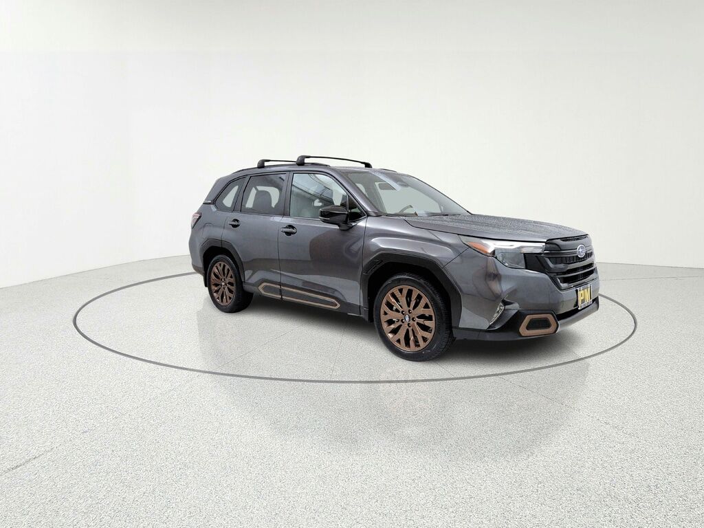 2025 SUBARU Forester