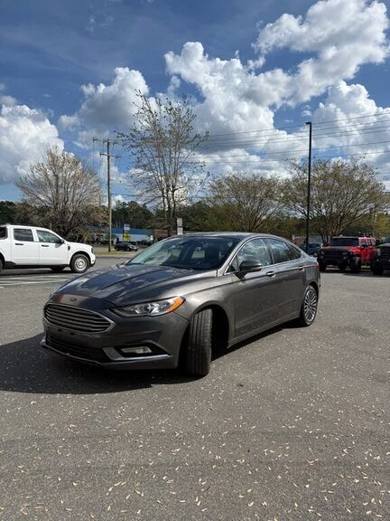 2017 FORD Fusion