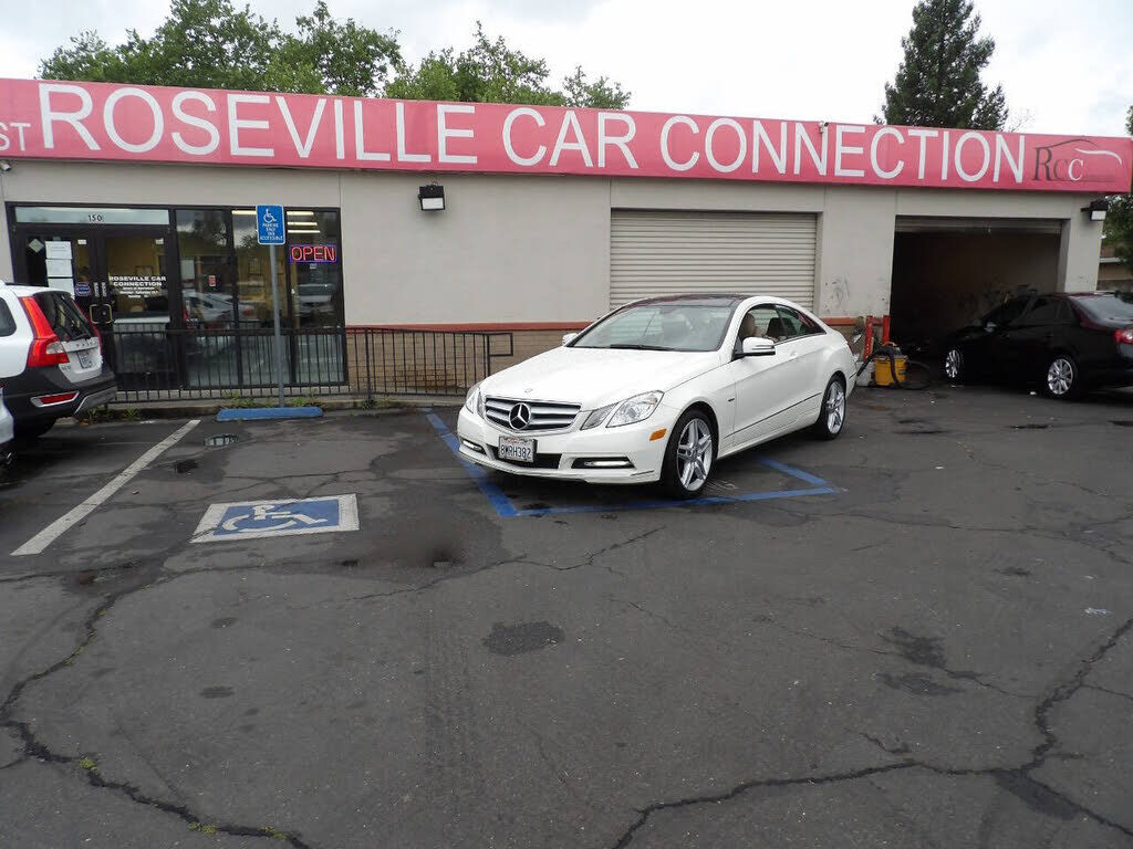 2012 MERCEDES-BENZ E-Class
