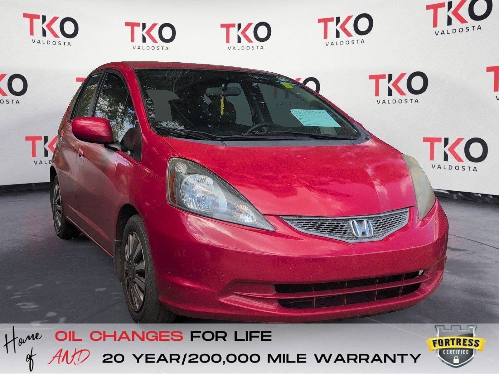 2013 HONDA Fit