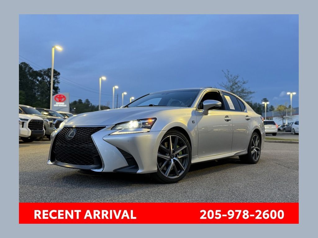2018 LEXUS GS