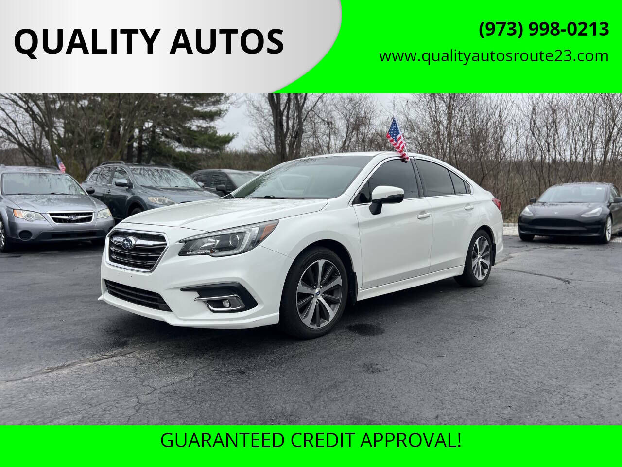 2018 SUBARU Legacy