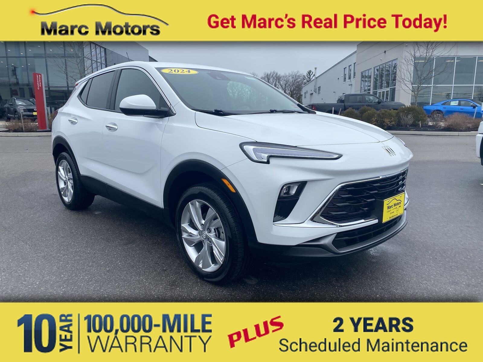 2024 BUICK Encore GX