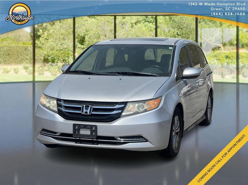 2014 HONDA Odyssey