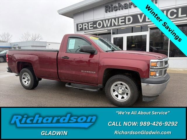 2015 CHEVROLET Silverado