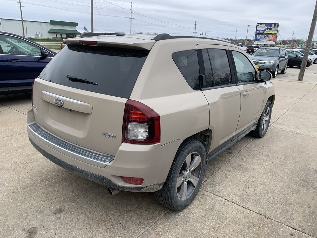 2016 JEEP Compass