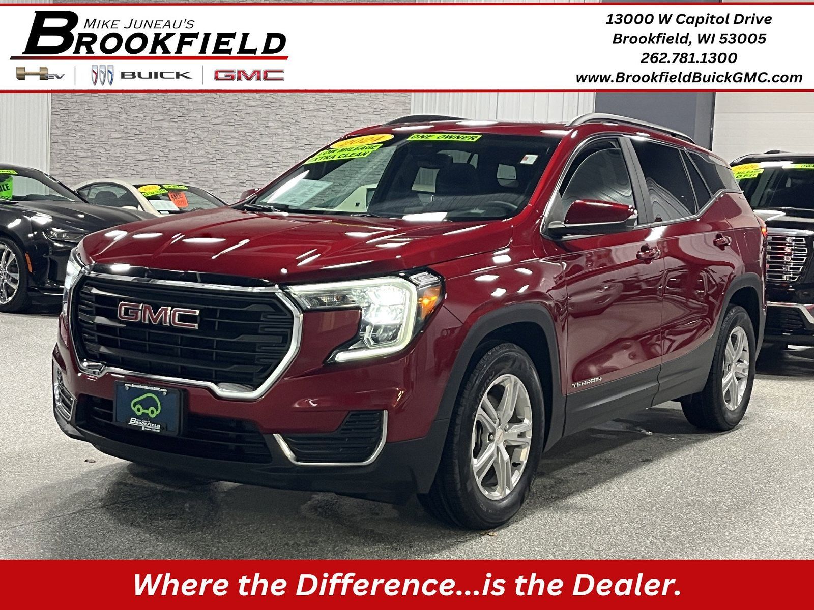 2024 GMC Terrain