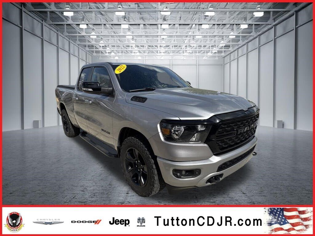 2022 RAM 1500