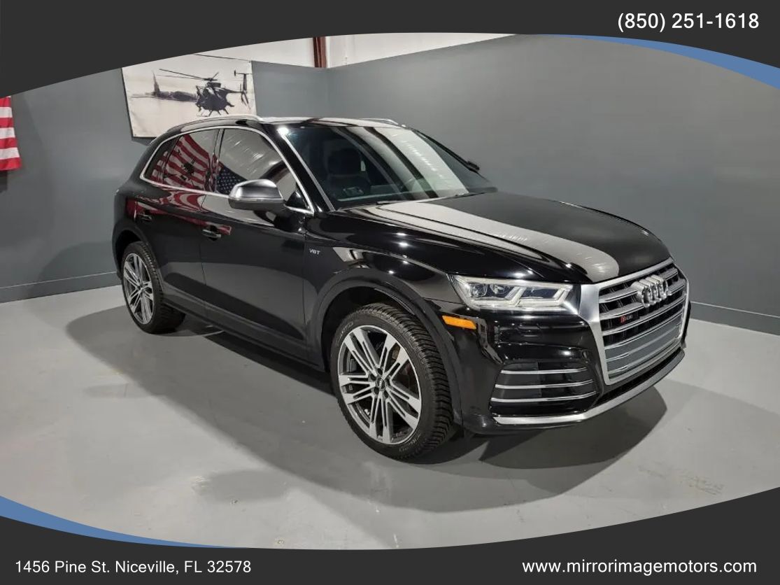 2018 AUDI SQ5