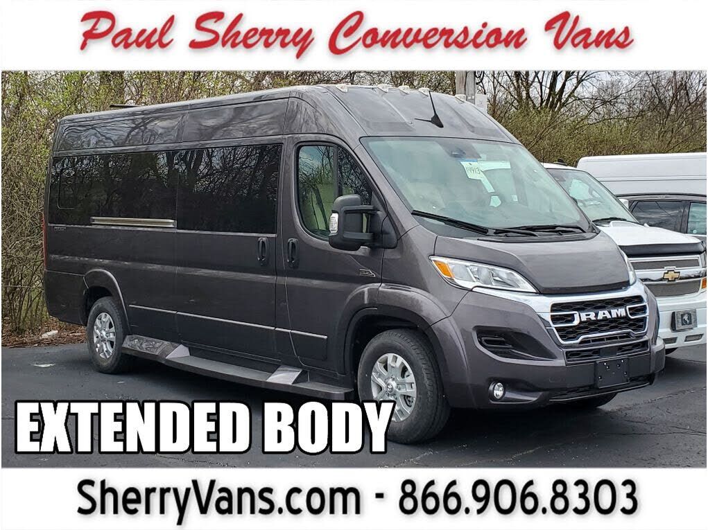 2023 RAM Promaster 3500