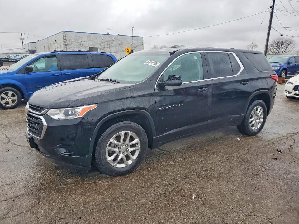 2020 CHEVROLET Traverse