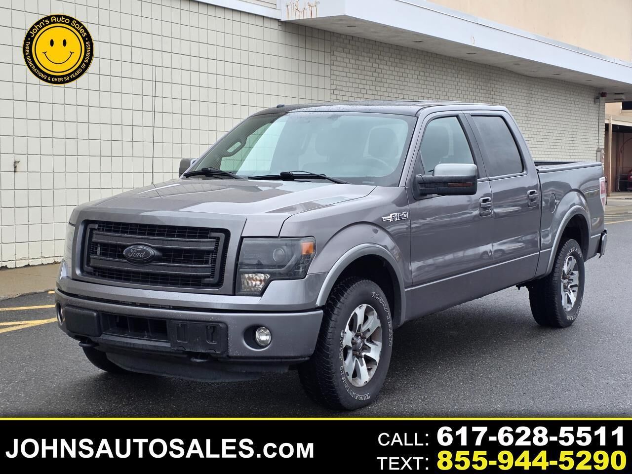 2014 FORD F-150