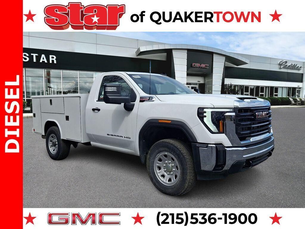 2025 GMC Sierra HD