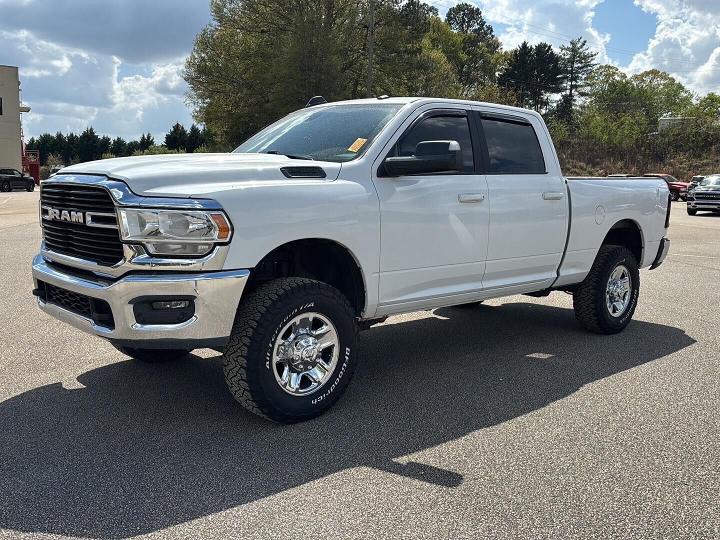 2021 RAM 2500
