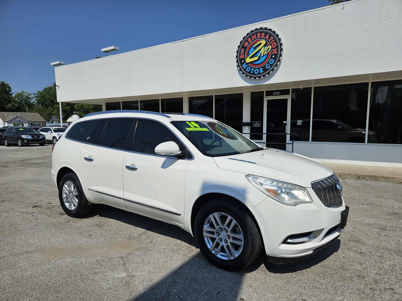 2014 BUICK Enclave