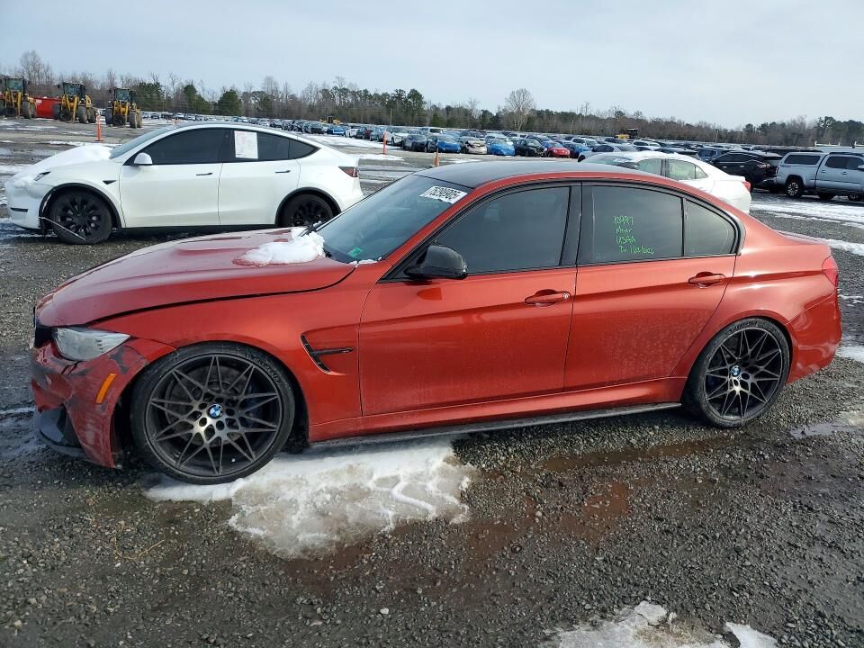 2016 BMW M3