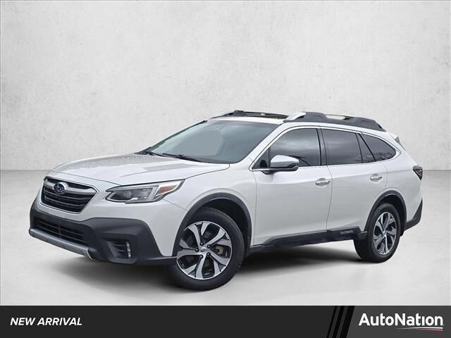 2020 SUBARU Outback