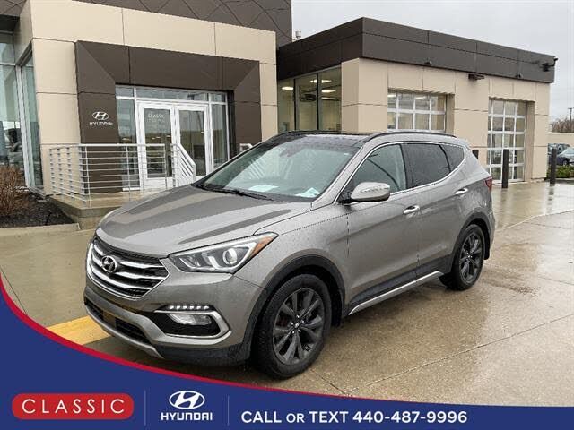 2017 HYUNDAI Santa Fe