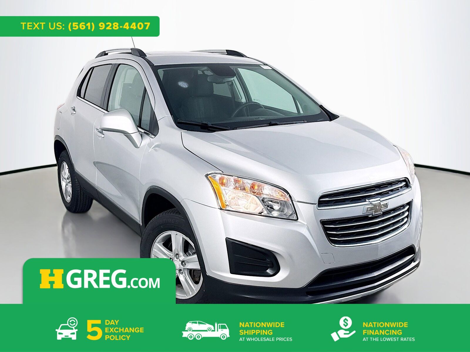 2016 CHEVROLET Trax