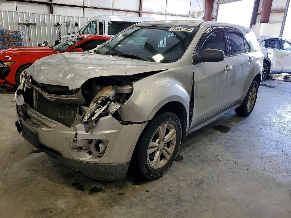 2012 CHEVROLET Equinox