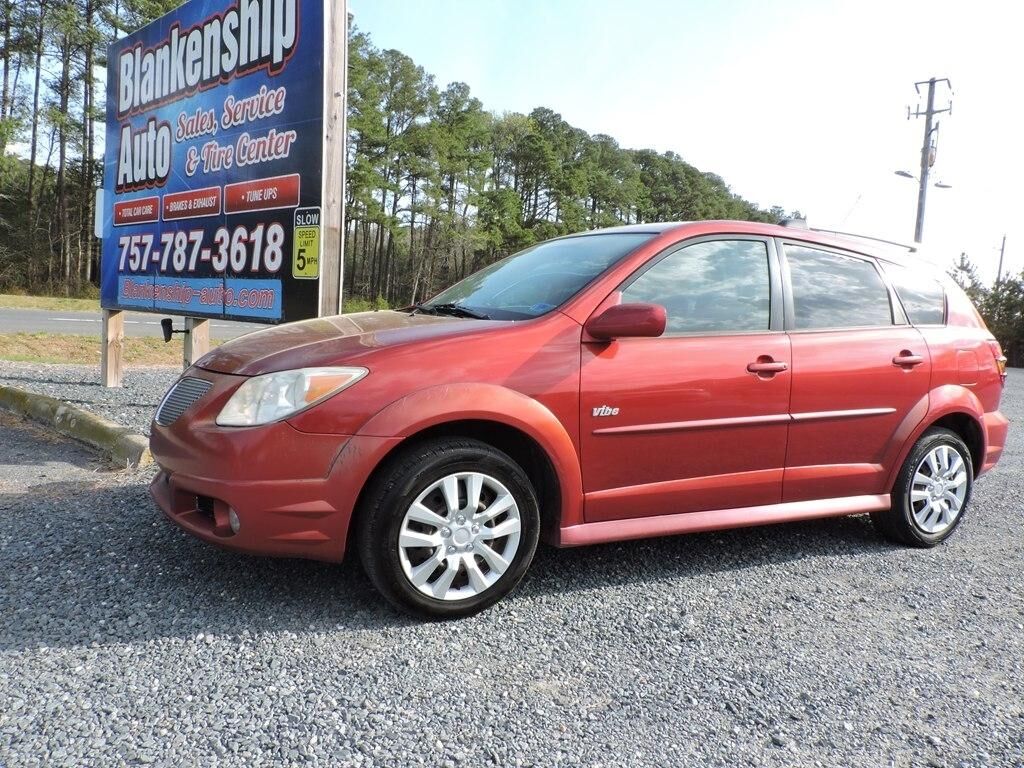 2006 PONTIAC Vibe