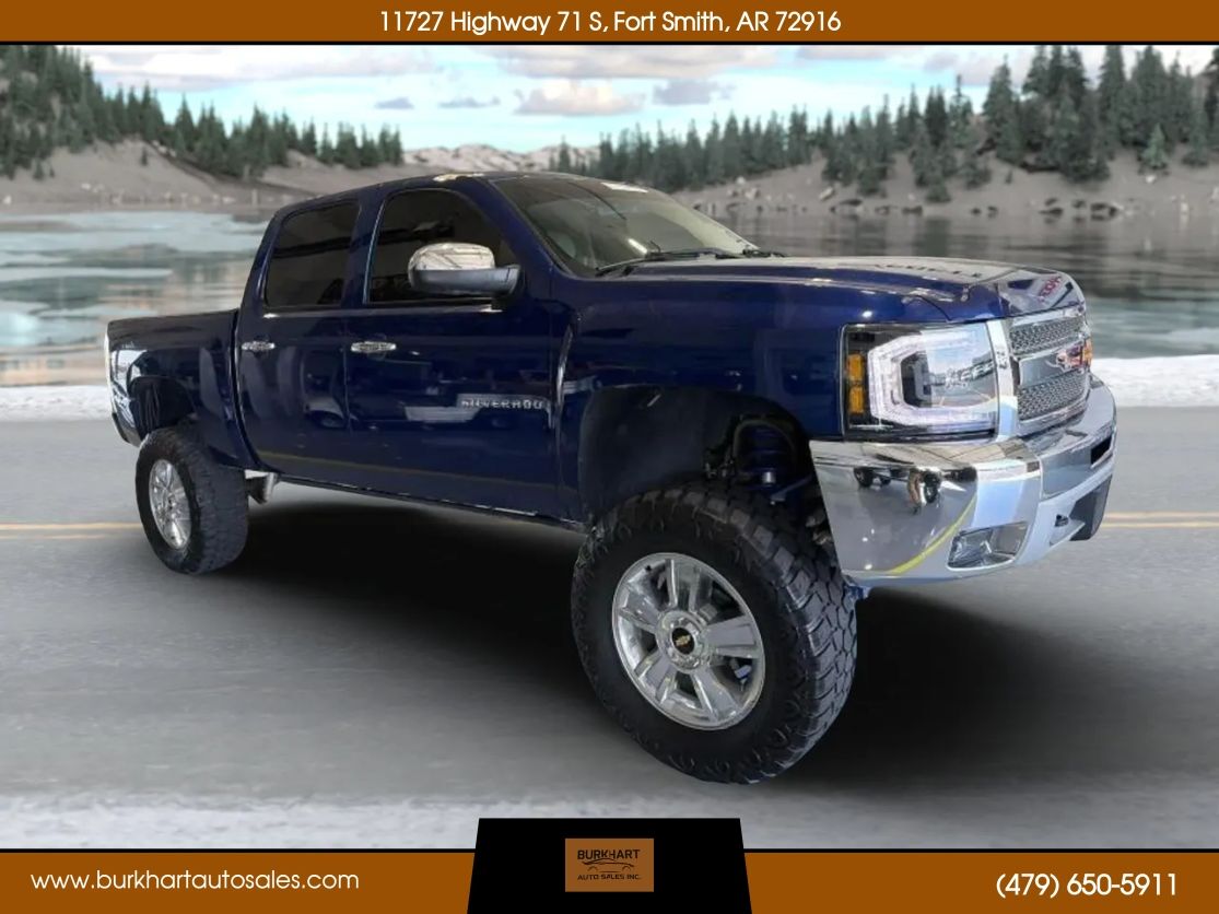 2012 CHEVROLET Silverado