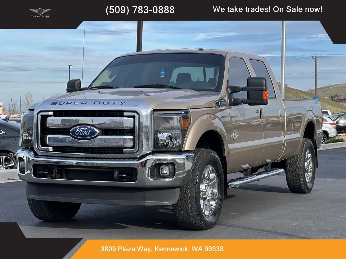 2012 FORD F-350