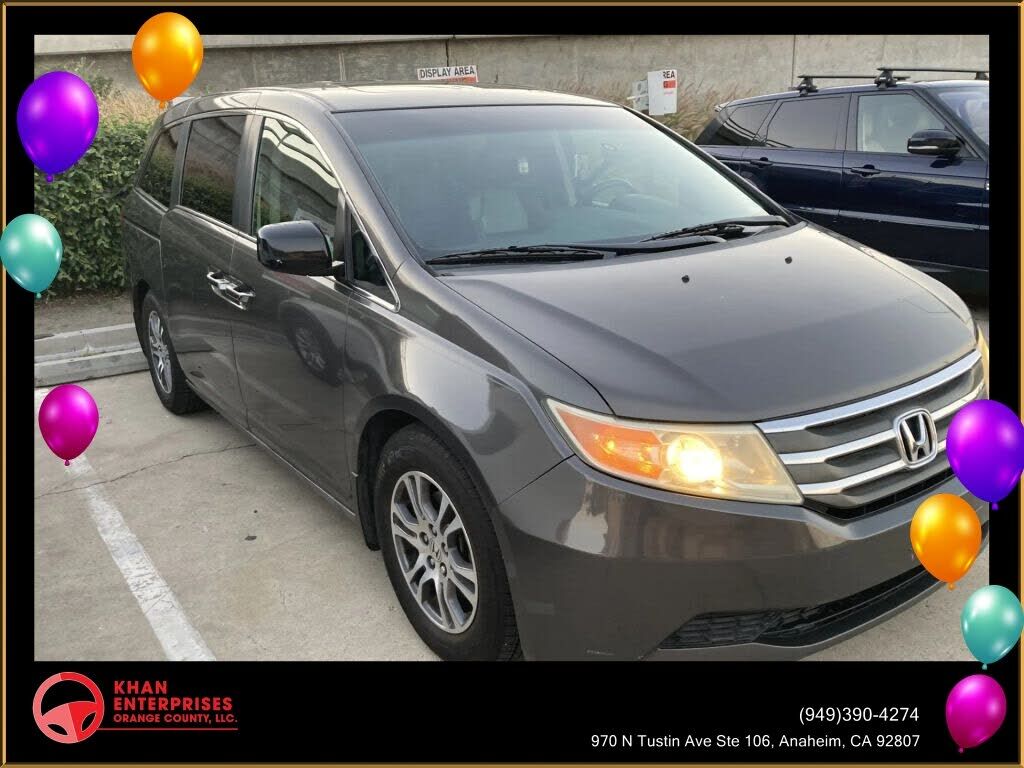 2011 HONDA Odyssey