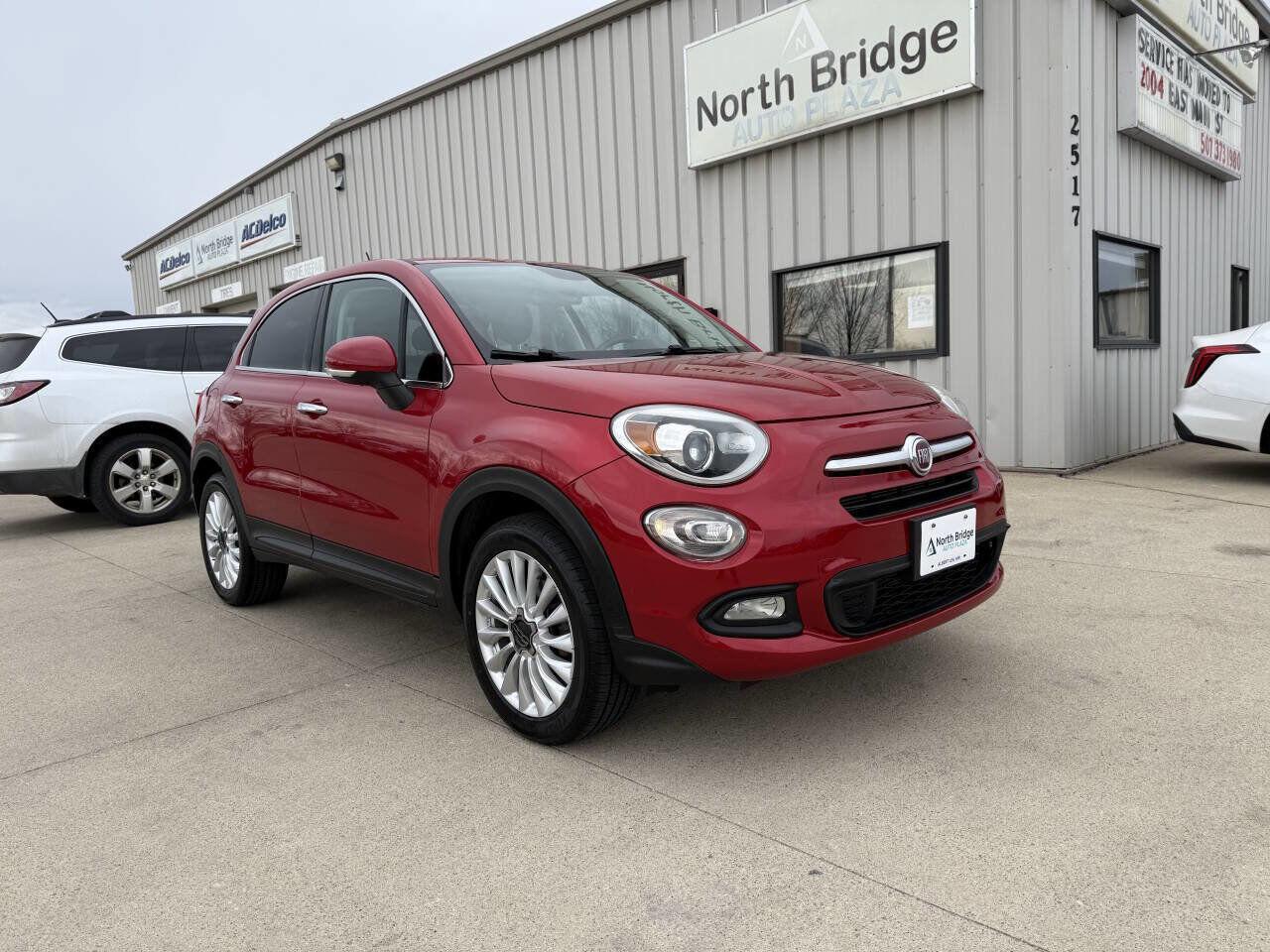 2016 FIAT 500X