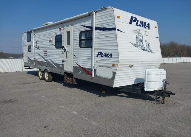 2008 FOREST RIVER Puma Towables