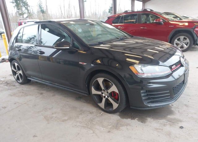 2016 VOLKSWAGEN Golf GTI