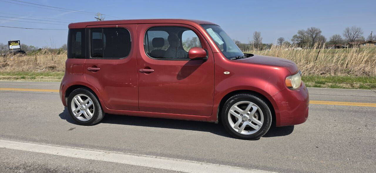 2009 NISSAN Cube