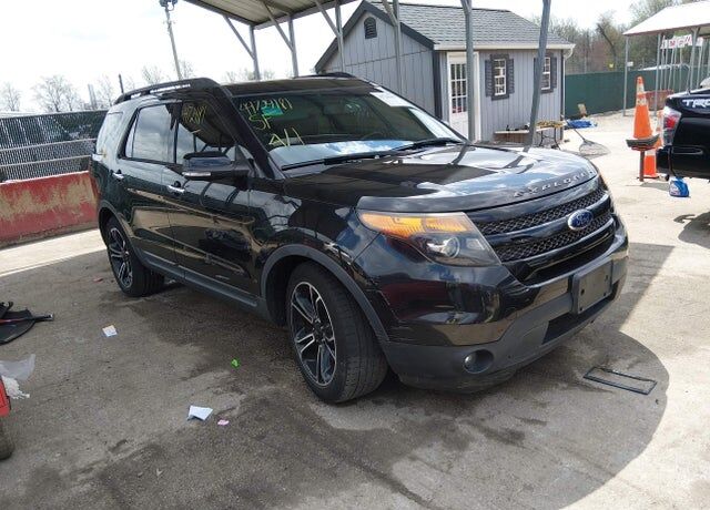 2014 FORD Explorer