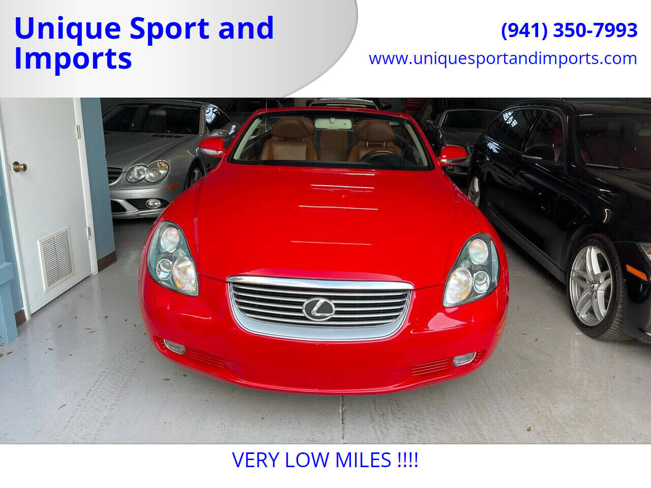 2003 LEXUS SC