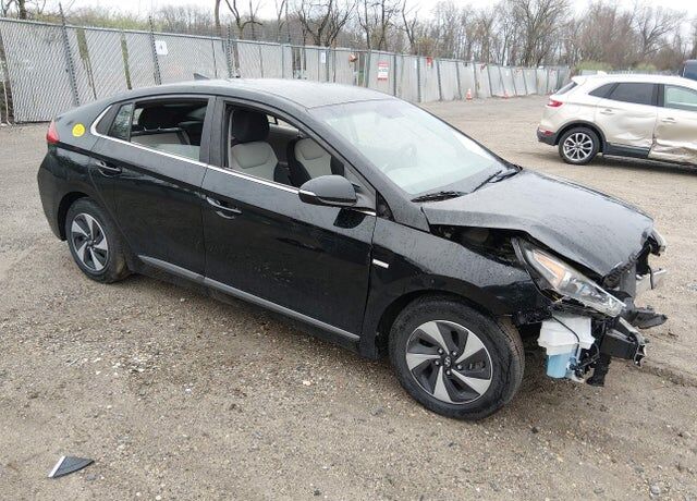 2017 HYUNDAI Ioniq