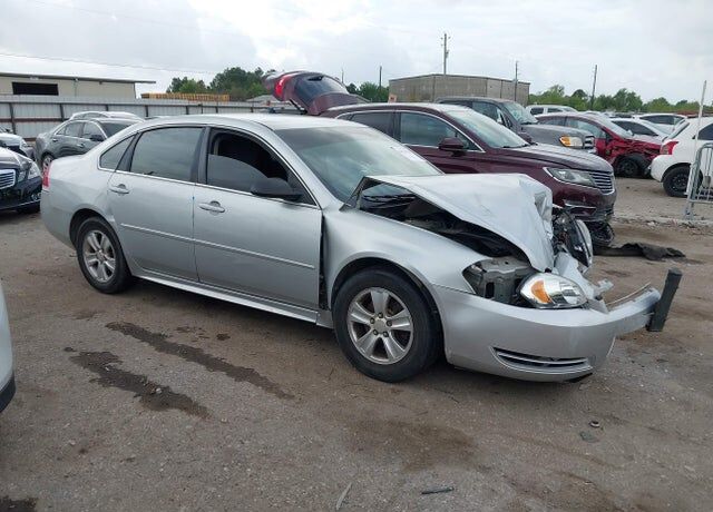 2012 CHEVROLET Impala