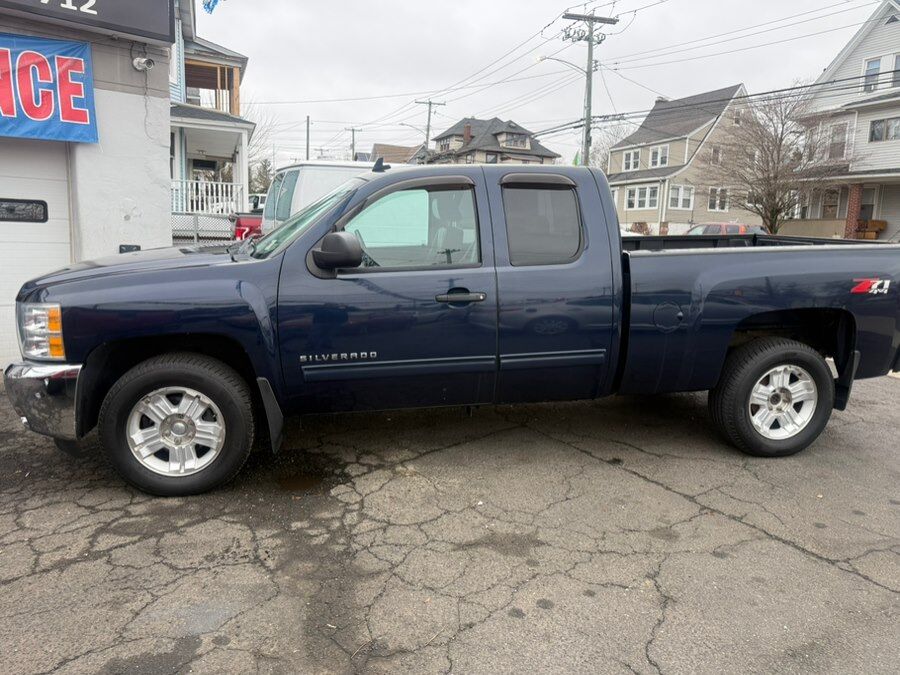 2012 CHEVROLET Silverado