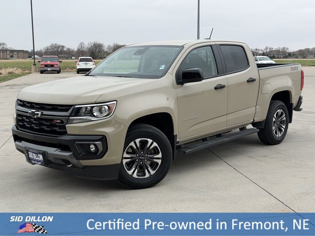 2022 CHEVROLET Colorado
