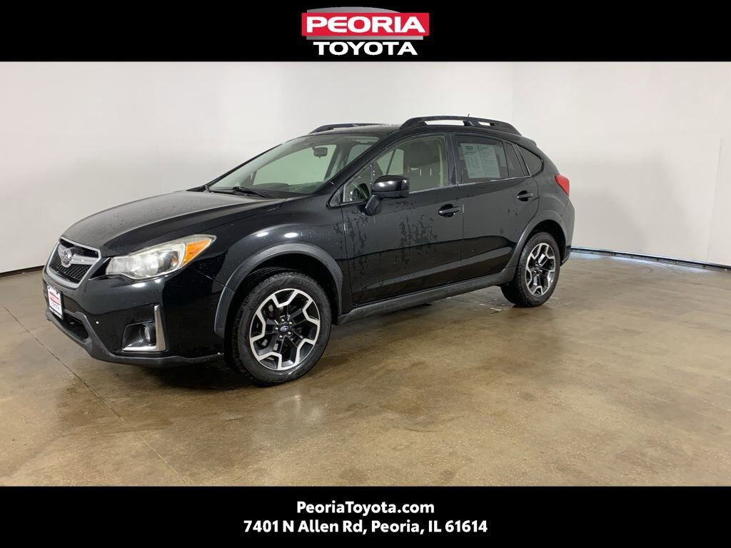 2016 SUBARU Crosstrek