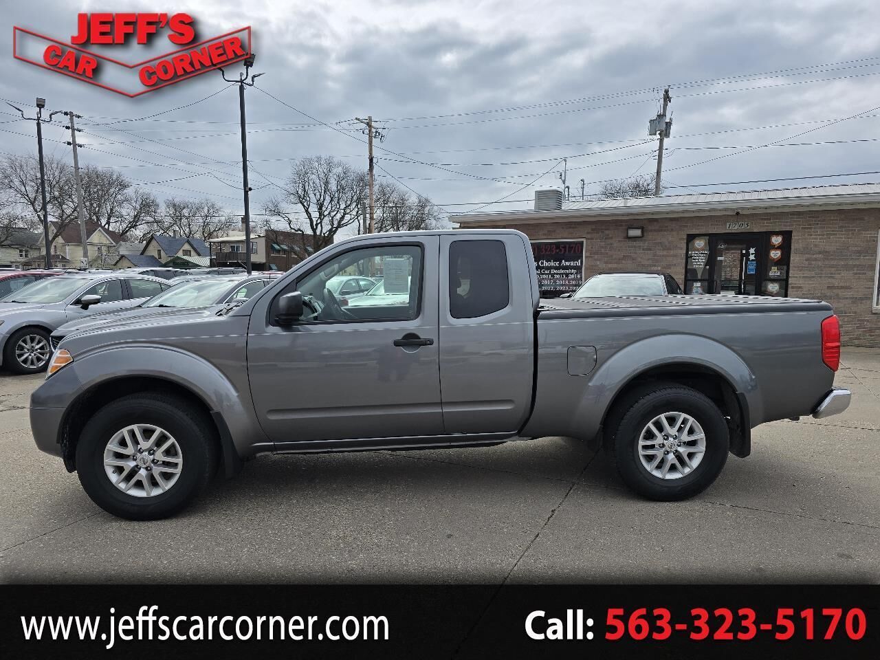 2019 NISSAN Frontier