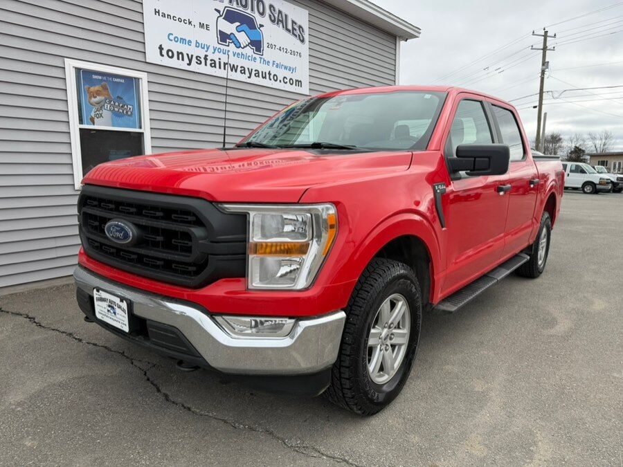 2021 FORD F-150