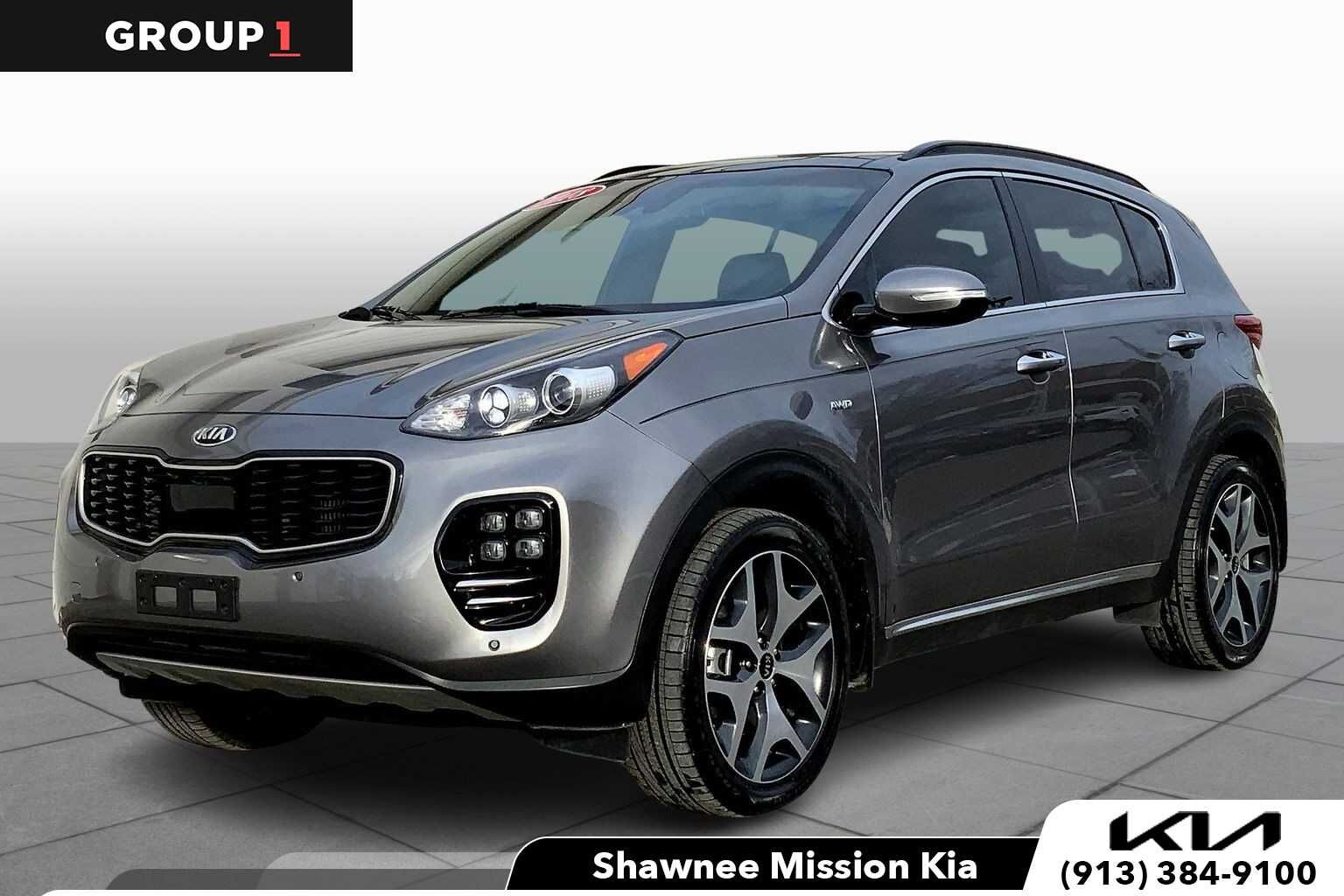 2018 KIA Sportage