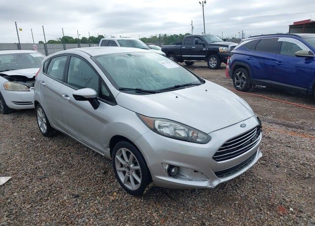 2019 FORD Fiesta