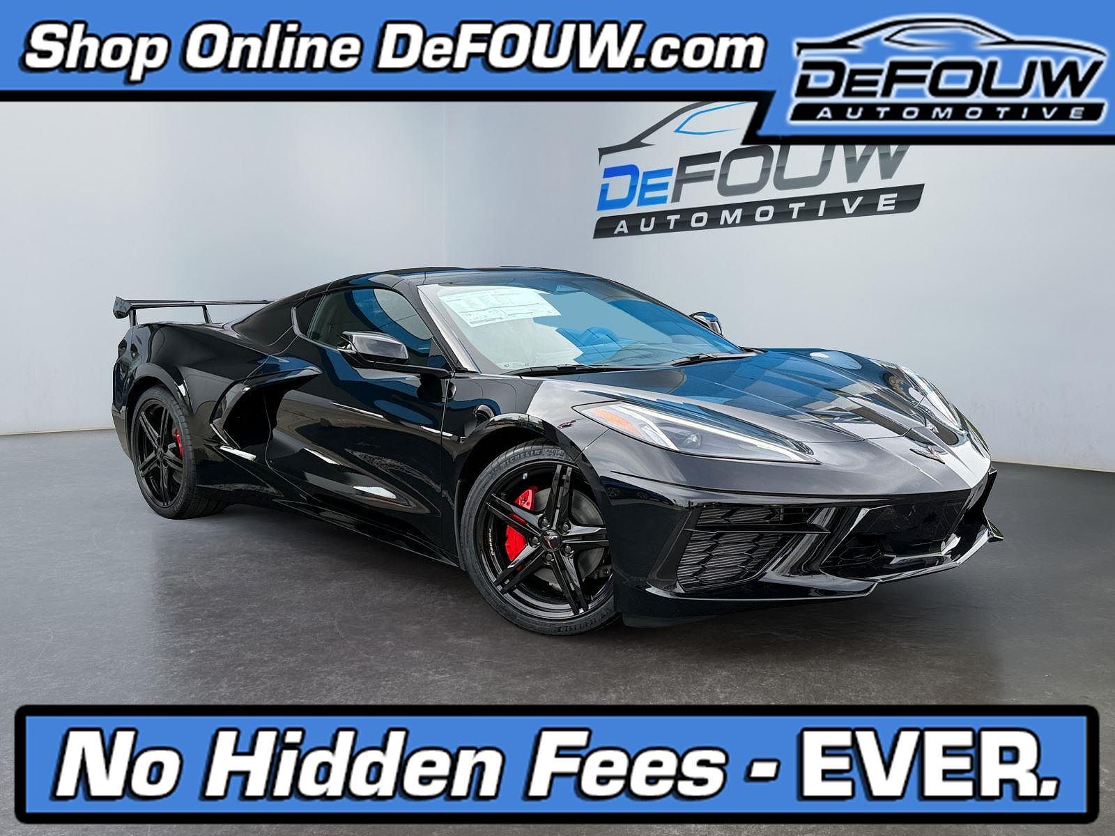 2026 CHEVROLET Corvette